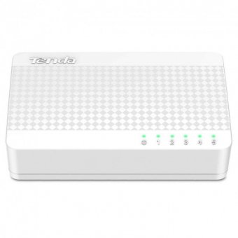 картинка Коммутатор Tenda S105 Ethernet 10/100 Мбит/сек от интернет магазина Radiovip