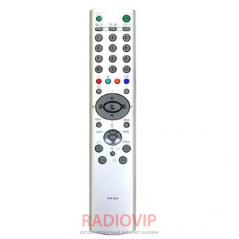 картинка Пульт SONY   RM-934 как ориг от интернет магазина Radiovip