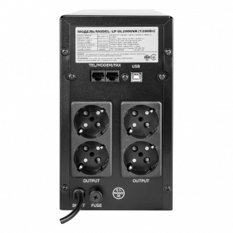 картинка ИБП LogicPower LP-UL2000VA (1200Вт) от интернет магазина Radiovip