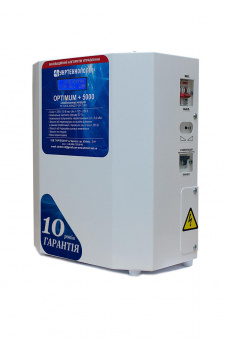 картинка Стабилизатор OPTIMUM 5 кВА от интернет магазина Radiovip