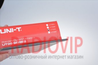 картинка Цифровой мультиметр UNI-T UT-39C+ от интернет магазина Radiovip