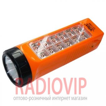 картинка Фонарь ручной YAJA 1168TP от интернет магазина Radiovip