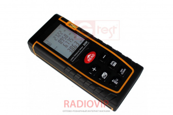 картинка SW-T60 (LDM60)лазерная рулетка, от 0,1 до 60 м от интернет магазина Radiovip