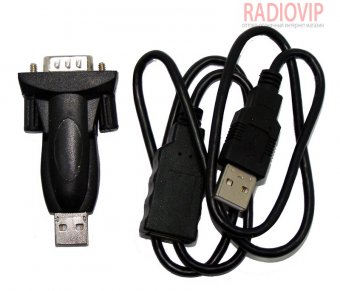 картинка Переходник шт.DB 9pin на шт.USB Viewcon от интернет магазина Radiovip