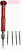 картинка Отвертка BAKKU BK-338 T5x25mm, Red от интернет магазина Radiovip