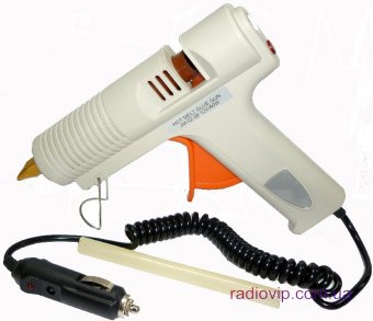 картинка Пистолет клеевой 12V 40W (CE) в блистере от интернет магазина Radiovip