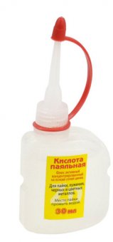 картинка Паяльная кислота (30 мл) от интернет магазина Radiovip