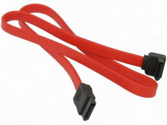 картинка SATA data CC-Ls 7pin-7pin 50 см штекер 90 градусов от интернет магазина Radiovip
