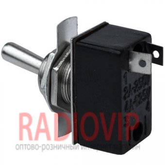 картинка Тумблер mid.2pin (ON-OFF) от интернет магазина Radiovip