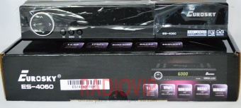 картинка Тюнер EUROSKY 4060 HD AC3 от интернет магазина Radiovip