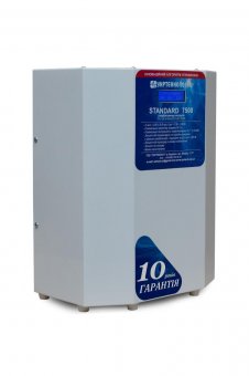 картинка Стабилизатор STANDARD Ultra 7,5 кВА от интернет магазина Radiovip