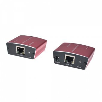 картинка Удлинитель MT-9600 USB сигнала по витой паре до 100м от интернет магазина Radiovip