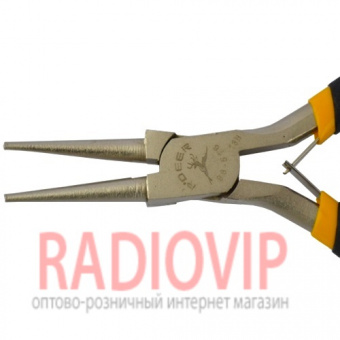картинка Круглогубцы ферроникеливые R'Deer 98-516 от интернет магазина Radiovip
