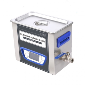 картинка Ультразвуковая ванна Jeken TUC-32 с LCD дисплеем, 3.2л, 120Вт, металл. корпус от интернет магазина Radiovip