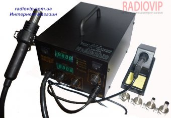 картинка Паяльная станция BAKU BK852D+ от интернет магазина Radiovip