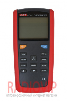 картинка Цифровой термометр UNI-T UT-325 от интернет магазина Radiovip