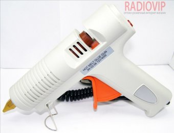 картинка Пистолет клеевой 12V 40W (CE) в блистере от интернет магазина Radiovip