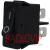 картинка Переключатель MRS-101-5С3 ON-OFF, 2pin, 6A, 220V, черный от интернет магазина Radiovip