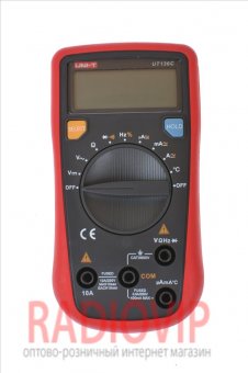 картинка Мультиметр UNI-T UT136C+ от интернет магазина Radiovip