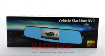 DVR A1 зеркало с двумя камерами