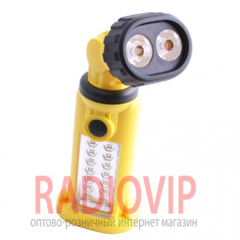 картинка Фонарь кемпинг 509-14SMD+2LM от интернет магазина Radiovip