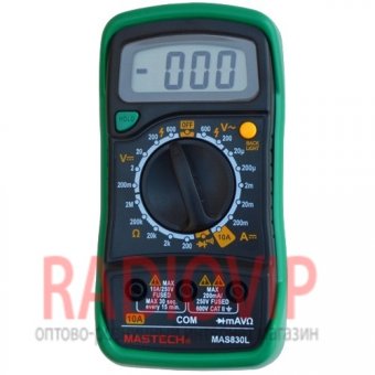 картинка Цифровой мультиметр  MASTECH  MAS830L от интернет магазина Radiovip