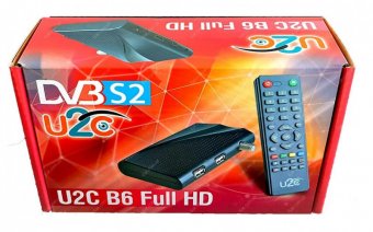 картинка Спутниковый тюнер UClan B6 Full HD (U2C B6) от интернет магазина Radiovip