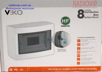 картинка Бокс внешний VI-KO 8-ми модульный от интернет магазина Radiovip
