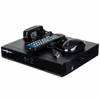 картинка Видеорегистратор гибридный AHD Green Vision GV-A-S 031/08 от интернет магазина Radiovip