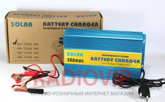 картинка Зарядное устройство для аккумулятора BATTERY CHARDER 30A MA-1230A от интернет магазина Radiovip