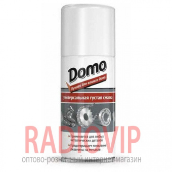 картинка Универсальная густая смазка от Domo 150 мл от интернет магазина Radiovip