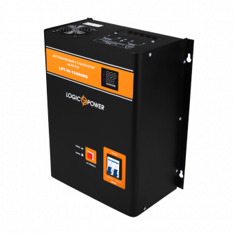 картинка  Стабилизатор напряжения LPT-W-15000RD ЧЕРНЫЙ (10500W) от интернет магазина Radiovip