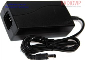 картинка Блок питания 12V3A 5,5/2,5 от интернет магазина Radiovip