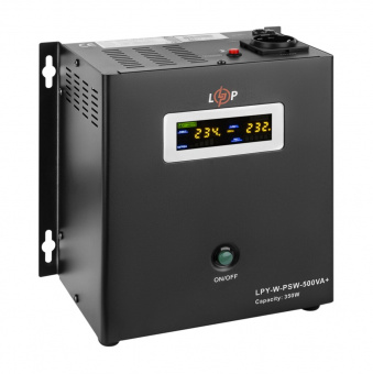 картинка ИБП с правильной синусоидой 12V LPY-W-PSW-500VA+(350Вт)5A/10 от интернет магазина Radiovip