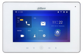 картинка IP видеодомофон Dahua DH-VTH5221DW от интернет магазина Radiovip