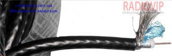 картинка Кабель F 1160BVM black FinMark 305м=1бхт от интернет магазина Radiovip