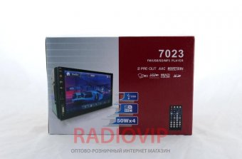 Автомагнитола MP5 SR 7023 2DIN с gps навигатор и bluetooth, ЭКРАН IPS Ёмкостный