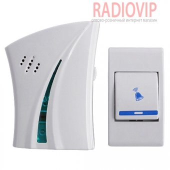 картинка Дверной беспроводный звонок 9610 AС от интернет магазина Radiovip