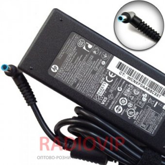 картинка Блок питания для ноутбука HP (19.5V 4.62A 90W 4.5-3.0mm) от интернет магазина Radiovip