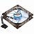 картинка Вентилятор корпусной LogicPower LP F12C, 120MM, 4pin (Molex питание), Color от интернет магазина Radiovip