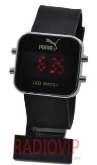 Часы наручные 1003 LED Puma
