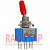 картинка Тумблер MTS-203-A2 (ON-OFF-ON), 6pin, 3A 250VAC от интернет магазина Radiovip
