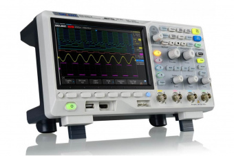 картинка Цифровой осциллограф Siglent SDS1204X-E от интернет магазина Radiovip