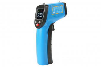 картинка Пирометр инфракрасный GM533A (-50*С~530*С) от интернет магазина Radiovip