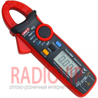 картинка Клещи токоизмерительные UNI-T UT-210E от интернет магазина Radiovip