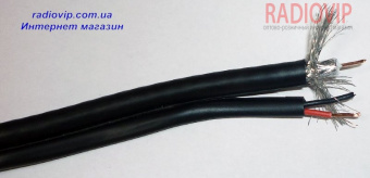 картинка Кабель F 690B-2x0.75power FinMark 305м=1бхт от интернет магазина Radiovip