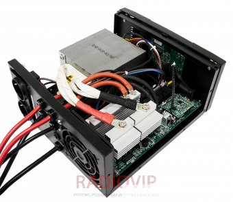 картинка ИБП с правильной синусоидой LogicPower LPM-PSW-1500VA (1050W) 12V для котлов и аварийного освещения от интернет магазина Radiovip