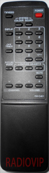 картинка Пульт JVC RM-C461 от интернет магазина Radiovip