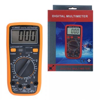 картинка Мультиметр VC-890 D от интернет магазина Radiovip