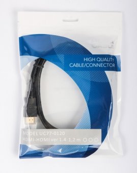 картинка Кабель шт. HDMI-шт. HDMI Ultra, 1.4 Version, 1.2 м от интернет магазина Radiovip